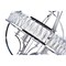Cwi Lighting Arkansas 6 Light Chandelier With Chrome Finish 9957P30-6-601 - alternate 6